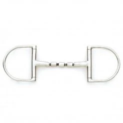 English Riding Supply Centaur Professional D 3 Barrel Mullen Mouth Bit Horse Bits