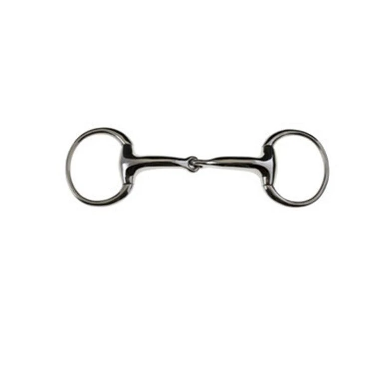 Wholesale 🌟 Weatherbeeta Horse Bits Korsteel Stainless Steel Heavy Weight Solid Mouth Eggbutt Snaffle Bit 😍 3 Weatherbeeta Horse Bits Korsteel Stainless Steel Heavy Weight Solid Mouth Eggbutt Snaffle Bit