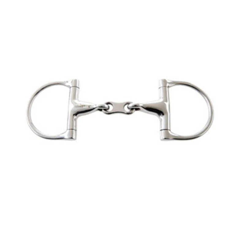 Hot Sale 🎁 Weatherbeeta Korsteel Stainless Steel French Link Dee Ring Snaffle Bit Horse Bits ⌛ 3 Weatherbeeta Korsteel Stainless Steel French Link Dee Ring Snaffle Bit Horse Bits