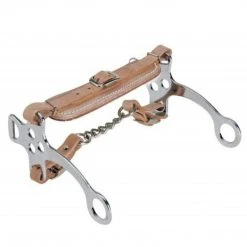English Riding Supply Centaur Fleece Lined Hackamore Horse Bits