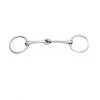 Weatherbeeta Korsteel Stainless Steel 2" Bradoon Loose Ring Snaffle Bit Horse Bits