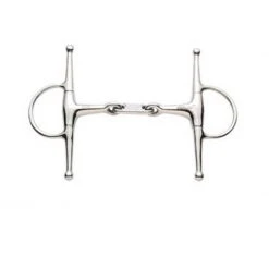 Weatherbeeta Korsteel Stainless Steel Dr Bristol Full Cheek Snaffle Bit Horse Bits