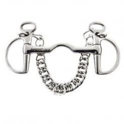 Weatherbeeta Horse Bits Korsteel Stainless Steel Cambridge Mouth Kimblewick Bit