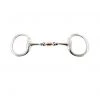 Weatherbeeta Korsteel Stainless Steel Copper Roller Mouth Eggbutt Snaffle Bit Horse Bits