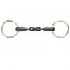 Weatherbeeta Horse Bits Korsteel Sweet Iron French Link Loose Ring Snaffle Bit
