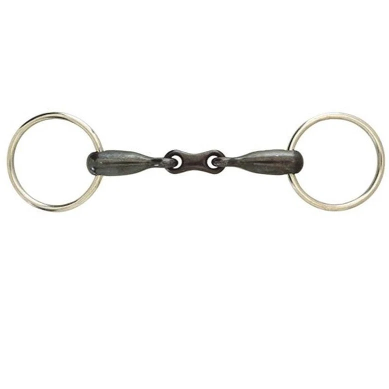 Coupon ❤️ Weatherbeeta Horse Bits Korsteel Sweet Iron French Link Loose Ring Snaffle Bit ⌛ 3 Weatherbeeta Horse Bits Korsteel Sweet Iron French Link Loose Ring Snaffle Bit
