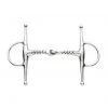 Weatherbeeta Horse Bits Korsteel Stainless Steel Corkscrew Mouth Full Cheek Snaffle Bit