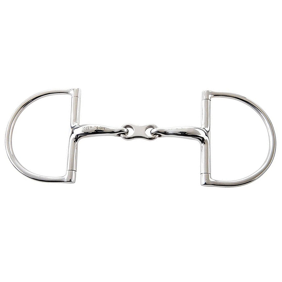 Cheap 💯 Weatherbeeta Horse Bits JP Korsteel Stainless Steel French Link Hunter Dee Ring Snaffle Bit 😉 3 Weatherbeeta Horse Bits JP Korsteel Stainless Steel French Link Hunter Dee Ring Snaffle Bit