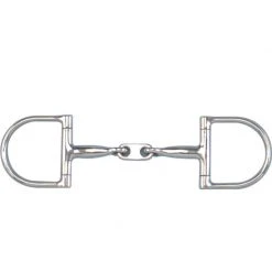 Toklat Originals Horse Bits Pony Stainless Steel Dr. Bristol Snaffle Dee