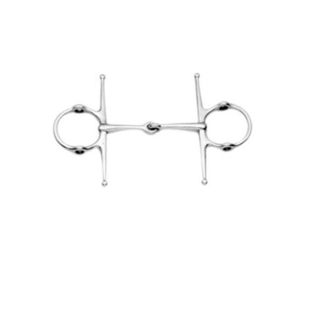 Best deal ✨ Weatherbeeta Horse Bits Korsteel Stainless Steel Jointed Full Cheek Gag Bit ⭐ 3 Weatherbeeta Horse Bits Korsteel Stainless Steel Jointed Full Cheek Gag Bit