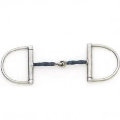 English Riding Supply Centaur Blue Steel Slow Twist King Dee Bit Horse Bits