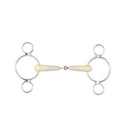 English Riding Supply Happy Mouth 2 Ring Jointed Mouth Gag