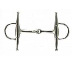 Intrepid Coronet Full Cheek Eggbutt Snaffle Bit Horse Bits