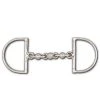 Toklat Originals Toklat Stainless Steel Waterford Hunt Dee - 4" Rings Horse Bits