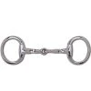 Toklat Originals Horse Bits Toklat 19mm Stainless Steel Slow Twist Snaffle Eggbutt Bit