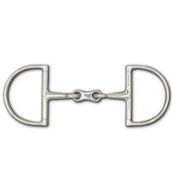 Toklat Originals Toklat Stainless Steel French Link Hunt Dee Horse Bits