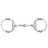English Riding Supply Horse Bits Centaur Stainless Steel Cheltenham Twisted Mouth Eggbutt Gag Bit