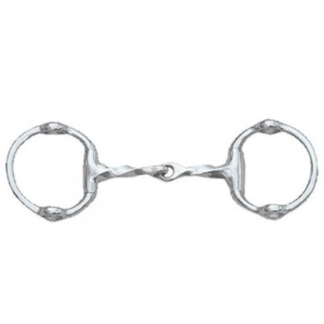 New 🤩 English Riding Supply Horse Bits Centaur Stainless Steel Cheltenham Twisted Mouth Eggbutt Gag Bit ⌛ 3 English Riding Supply Horse Bits Centaur Stainless Steel Cheltenham Twisted Mouth Eggbutt Gag Bit