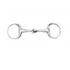Weatherbeeta Korsteel Hollow Mouth Lightweight 19MM Eggbutt Snaffle Bit