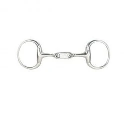 Weatherbeeta Horse Bits Korsteel Stainless Steel Dr Bristol Eggbutt Snaffle Bit