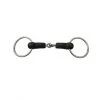 Weatherbeeta Horse Bits Korsteel Hard Rubber Jointed Loose Ring Snaffle Bit
