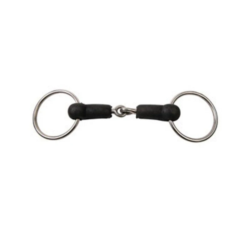 Top 10 ❤️ Weatherbeeta Horse Bits Korsteel Hard Rubber Jointed Loose Ring Snaffle Bit ✔️ 3 Weatherbeeta Horse Bits Korsteel Hard Rubber Jointed Loose Ring Snaffle Bit
