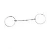Weatherbeeta Korsteel Stainless Steel Twisted Wire Loose Ring Snaffle Bit Horse Bits
