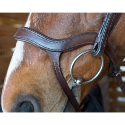 Hot Sale ✔️ Nunn Finer Innovativo Shaped Bridle English Bridles 🎁 8 Nunn Finer Innovativo Shaped Bridle English Bridles