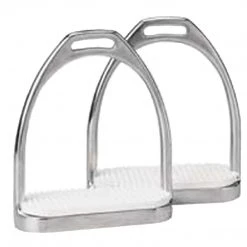 English Riding Supply Centaur Stainless Steel Stirrup Irons