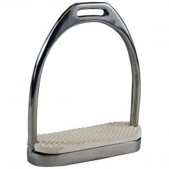 Farm House Tack Stainless Steel Fillis Stirrup Saddle Pads & Fittings