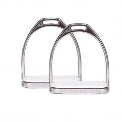 Perri's Leather Saddle Pads & Fittings Perri's Stainless Steel Fillis Stirrup Iron