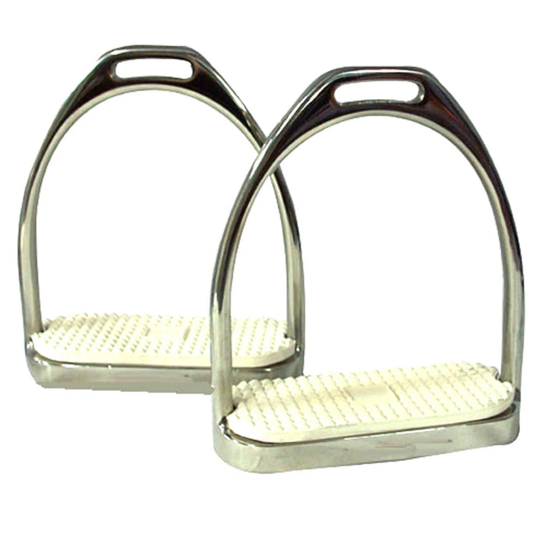 Wholesale ⭐ Intrepid Coronet Fillis Stirrup Irons With Pads Saddle Pads & Fittings 👍 3 Intrepid Coronet Fillis Stirrup Irons With Pads Saddle Pads & Fittings