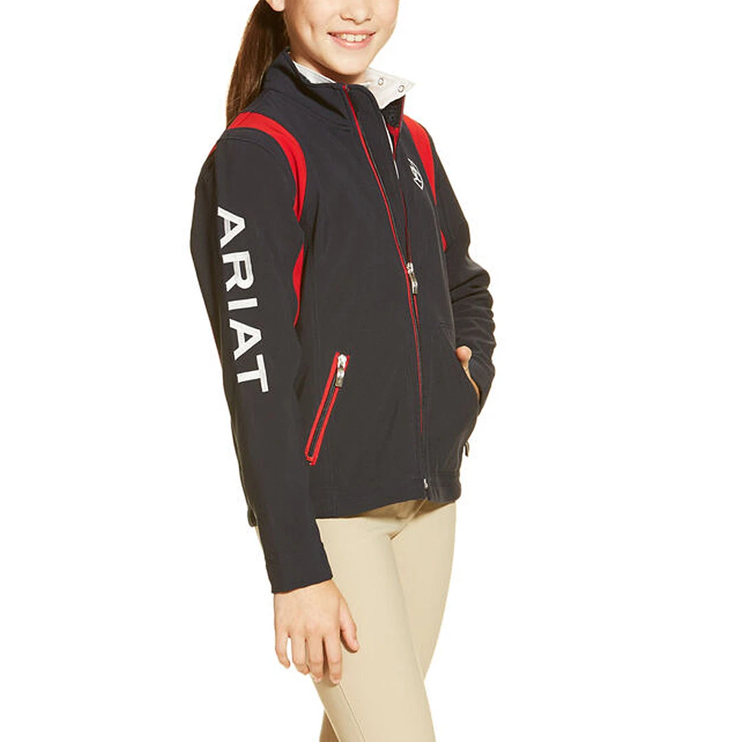 Coupon ๐งจ Ariat Youth New Team Softshell Jacket Equestrian Outerwear ๐ 4 Ariat Youth New Team Softshell Jacket Equestrian Outerwear