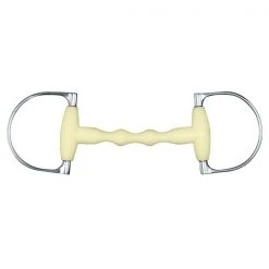 English Riding Supply Happy Mouth King Dee Shaped Mullen Mouth Bit