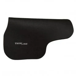 Saddle Pads & Fittings ThinLine Basic English Large Untrimmed Contour Pad