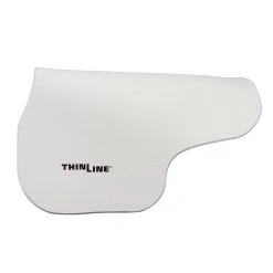 Saddle Pads & Fittings ThinLine Basic English Large Untrimmed Contour Pad