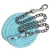 Perri's Leather Perri's Cotton Lead With Chain Halters & Leads