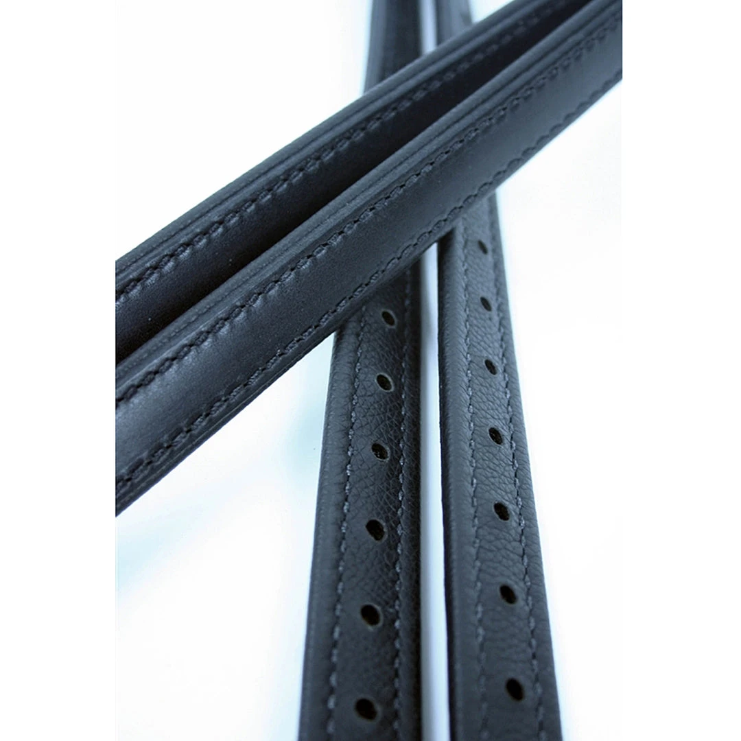 Budget ❤️ Nunn Finer Padded Nylon Centered Stirrup Leathers ✔️ 5 Nunn Finer Padded Nylon Centered Stirrup Leathers