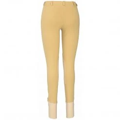 JPC Equestrian TuffRider Ladies Cotton Lowrise Pull-On Knee Patch Breeches