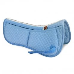 Cheapest ⭐ Equine Comfort Products ECP Quilted Correction Half Pad Saddle Pads & Fittings 🎁 22 Equine Comfort Products ECP Quilted Correction Half Pad Saddle Pads & Fittings