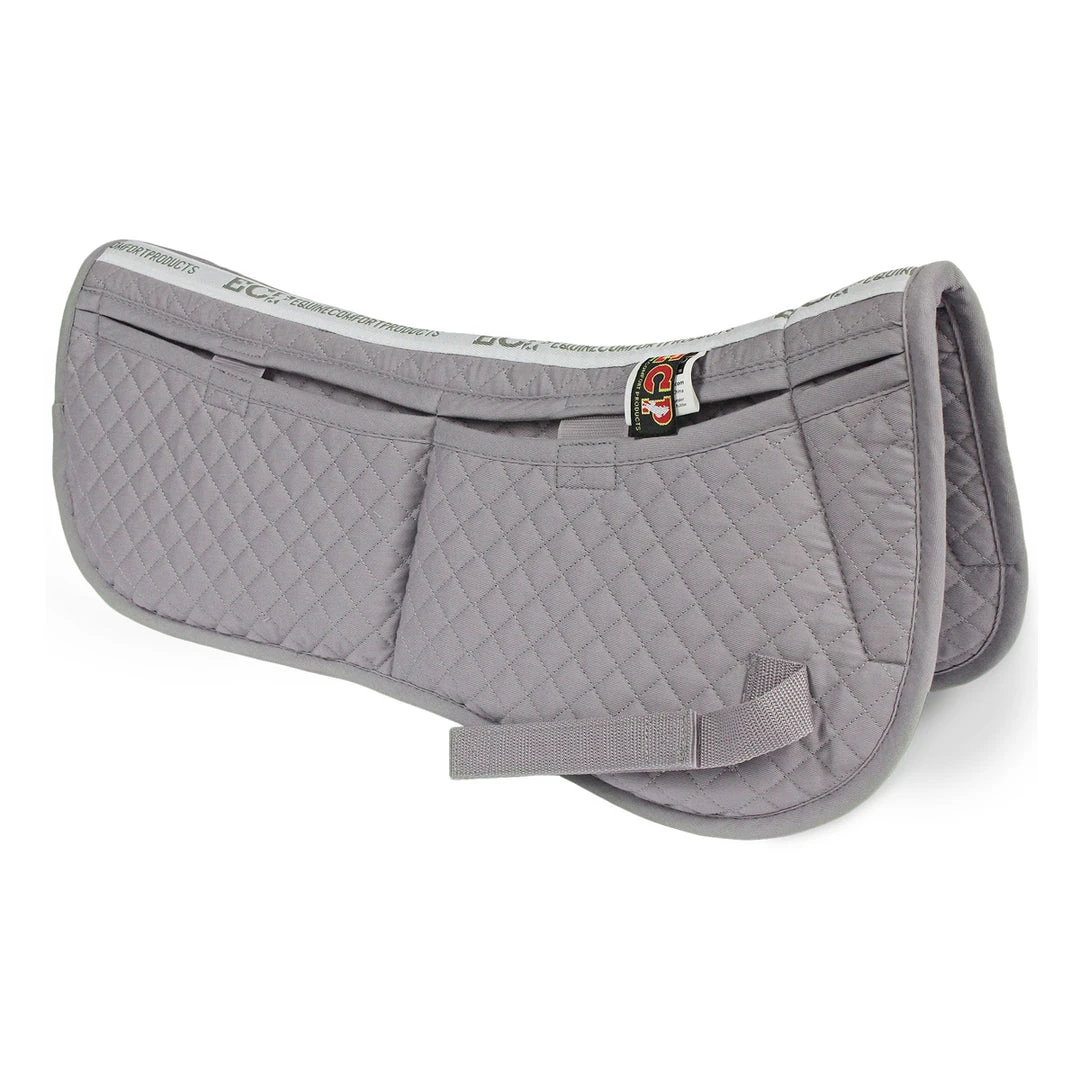Cheapest ⭐ Equine Comfort Products ECP Quilted Correction Half Pad Saddle Pads & Fittings 🎁 10 Equine Comfort Products ECP Quilted Correction Half Pad Saddle Pads & Fittings