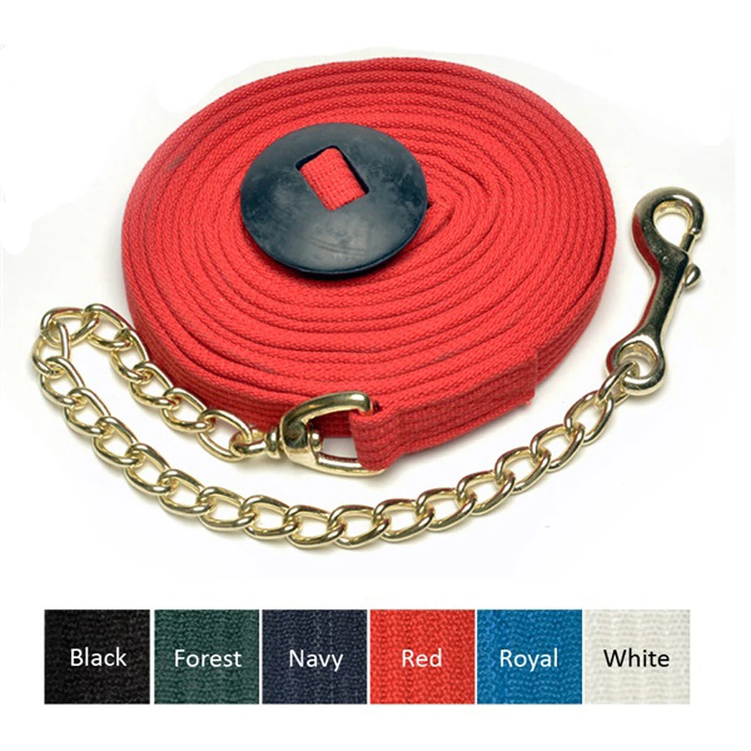 Buy 👍 Jacks Mfg Cotton Webbing Lunge Line Horse Training Equipment ✨ 3 Jacks Mfg Cotton Webbing Lunge Line Horse Training Equipment