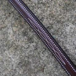 Red Barn By KL Select Round Raised Fancy Standing Martingale Martingales, Breastplates, Attachments