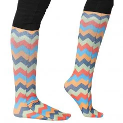 JPC Equestrian TuffRider Printed CoolMax Boot Sock