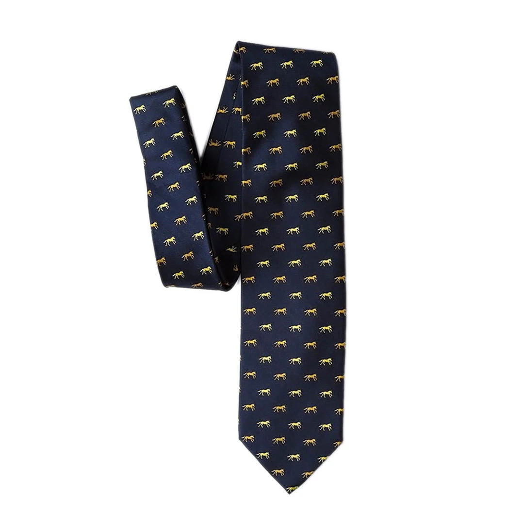 Best reviews of ๐ Equestrian Accessories Wild Attire Inc. Hold Your Horses Navy Blue Silk Tie โญ 3 Equestrian Accessories Wild Attire Inc. Hold Your Horses Navy Blue Silk Tie