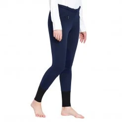 JPC Equestrian TuffRider Ladies Unifleece Pull-On Winter Breeches