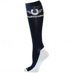 JPC Equestrian TuffRider Ladies CoolMax Knee Hi Boot Socks