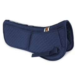 Cheapest ⭐ Equine Comfort Products ECP Quilted Correction Half Pad Saddle Pads & Fittings 🎁 24 Equine Comfort Products ECP Quilted Correction Half Pad Saddle Pads & Fittings