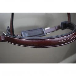Red Barn By KL Select Hunter Crank Noseband English Bridles