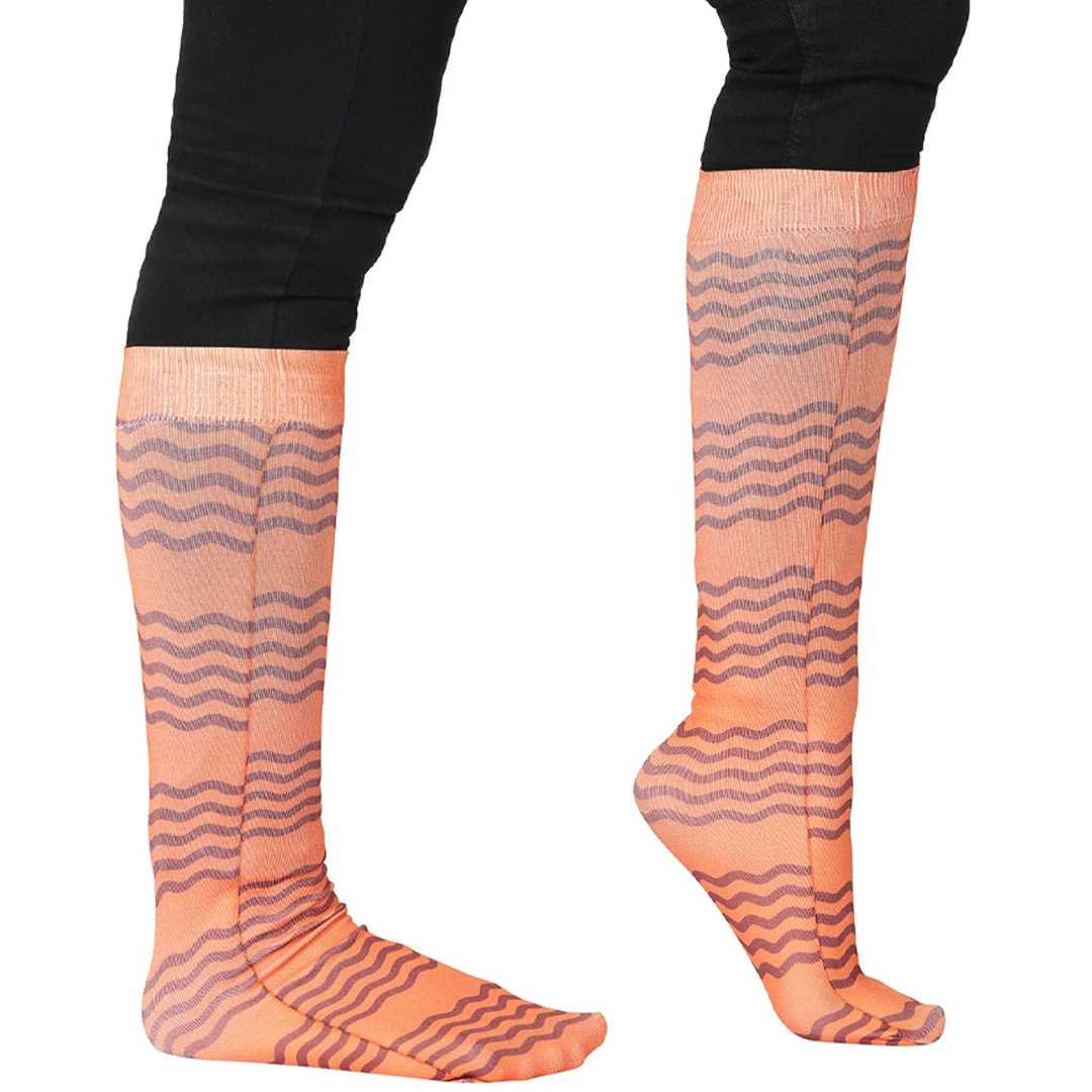 Cheapest ๐ JPC Equestrian TuffRider Printed CoolMax Boot Sock ๐ 6 JPC Equestrian TuffRider Printed CoolMax Boot Sock